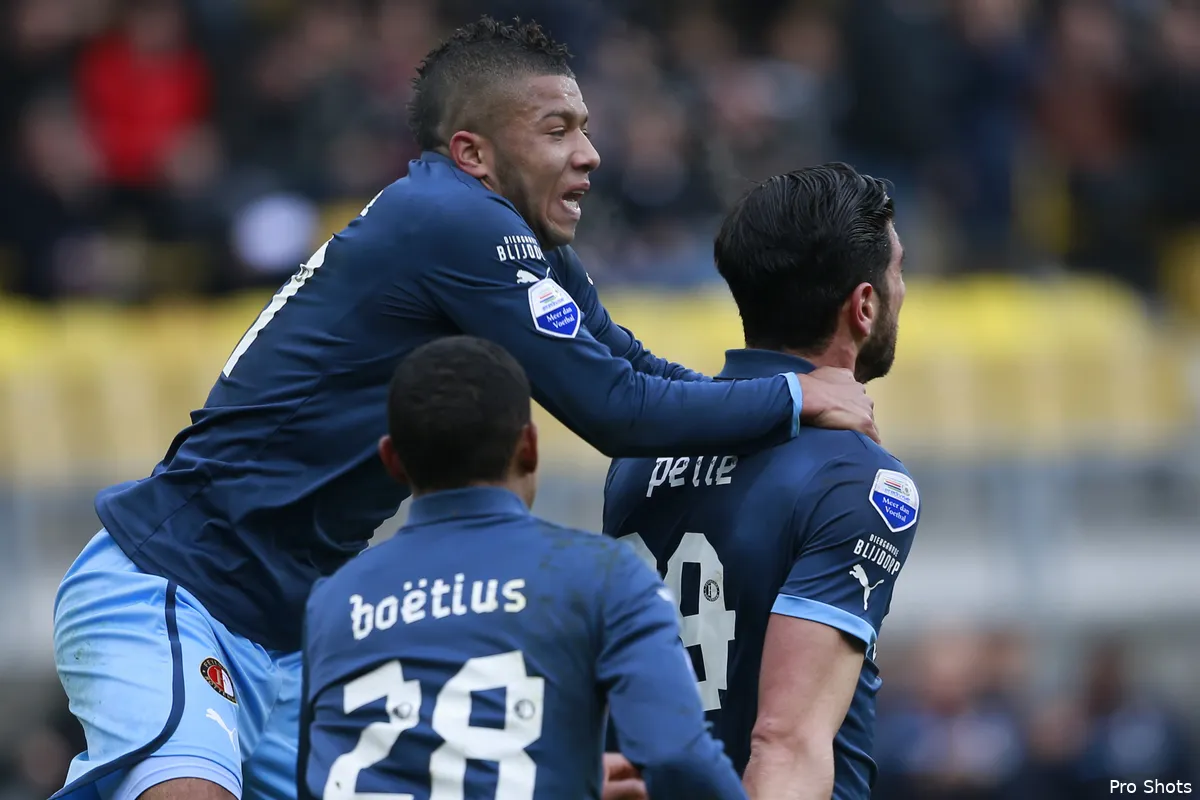 Pellè: \'Vilhena is vergelijkbaar met Seedorf\'