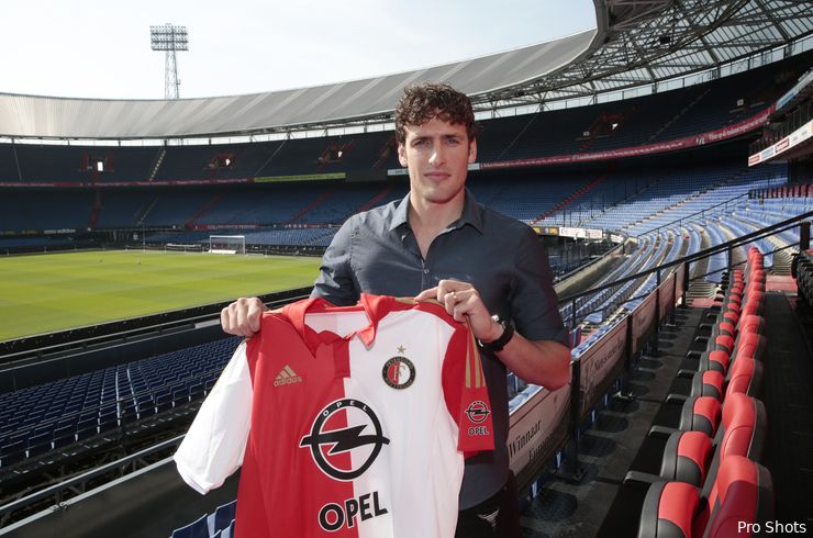 Botteghin: ''Ik wil alles geven voor Feyenoord''