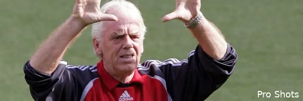 Beenhakker: 'Kijk blij en opgewekt naar Feyenoord'