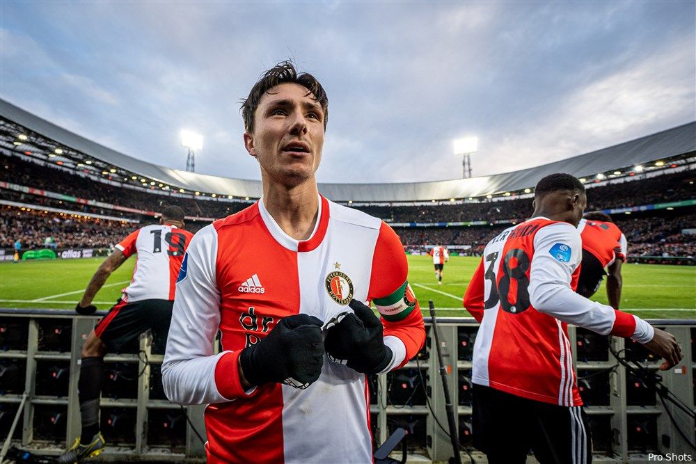 Berghuis gaat Feyenoord niet verlaten voor China