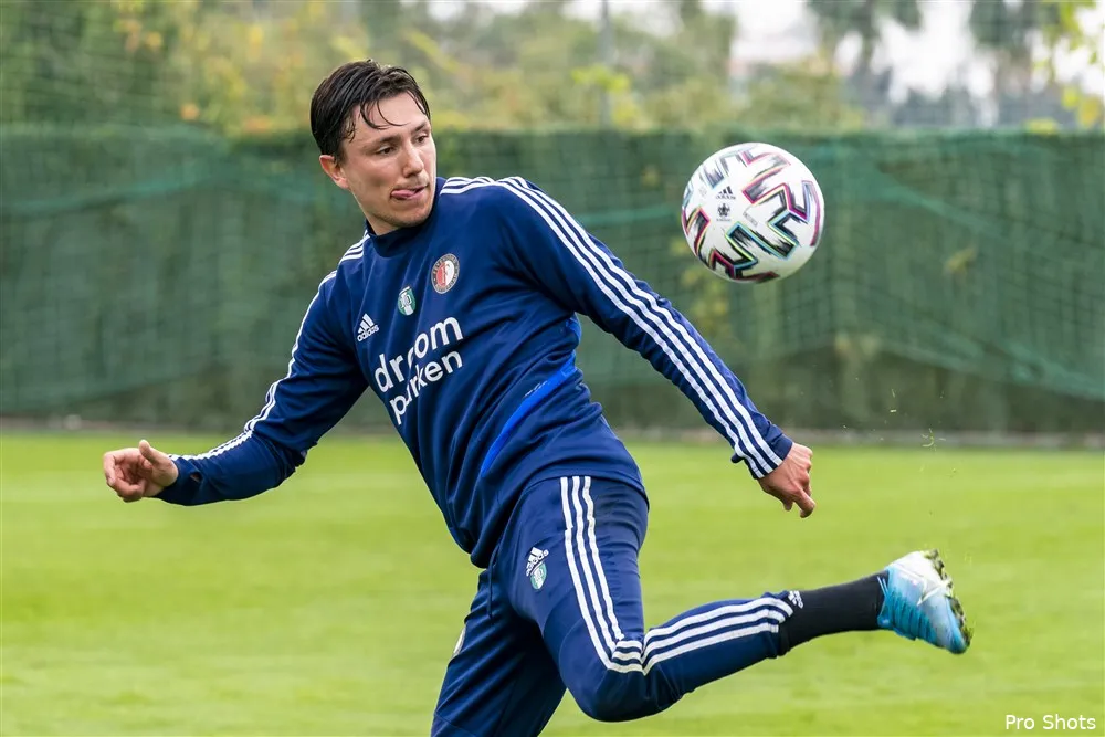 Feyenoord hervat vrijdag training op 1908