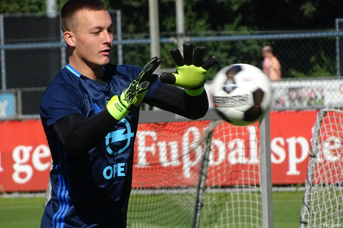 Bijlow: ''Ik denk dat we met 0-0 tevreden kunnen zijn''
