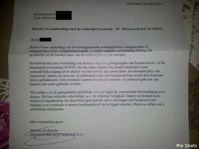 Bizar: stadionverbod voor kwajongensstreek