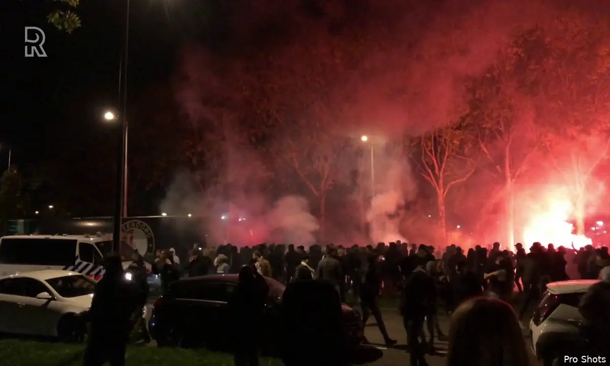 VIDEO | Berghuis tegen supporters: ''Goed dat jullie hier zijn''