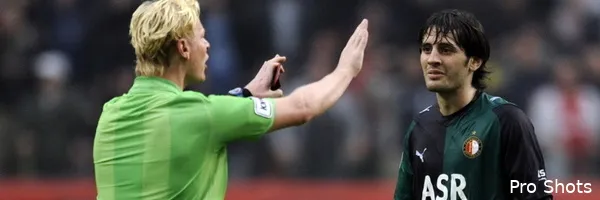 Kevin Blom leidt RKC - Feyenoord