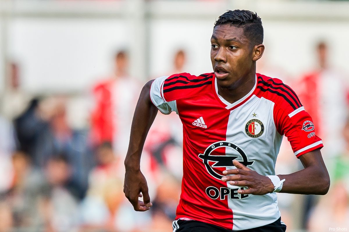Boëtius traint mee bij Feyenoord, contract niet aan de orde