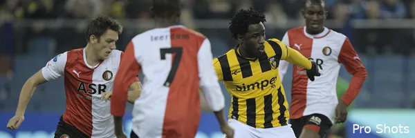 Bony en Annan niet in actie tegen Feyenoord