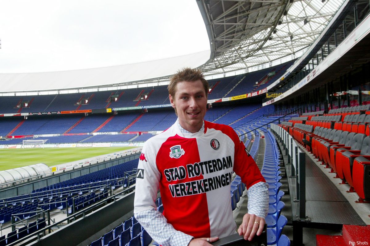 Pascal Bosschaart terug bij Feyenoord