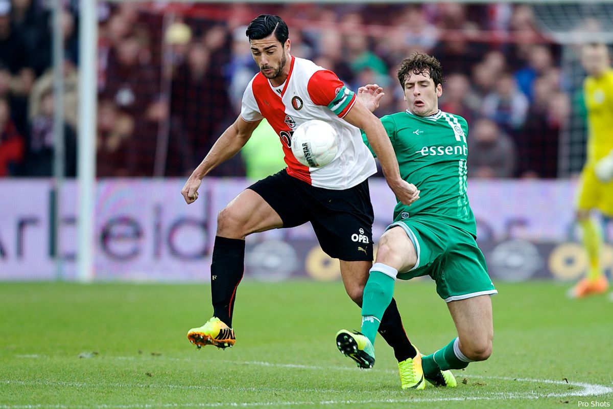 Dagblad linkt verdediger Botteghin aan Feyenoord