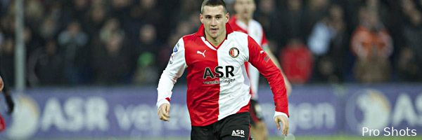 'Elke dag 100 procent gegeven voor Feyenoord'