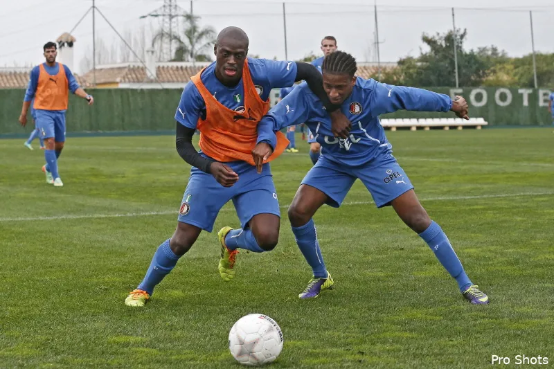 Rodny Lopes Cabral hervat groepstraining Feyenoord