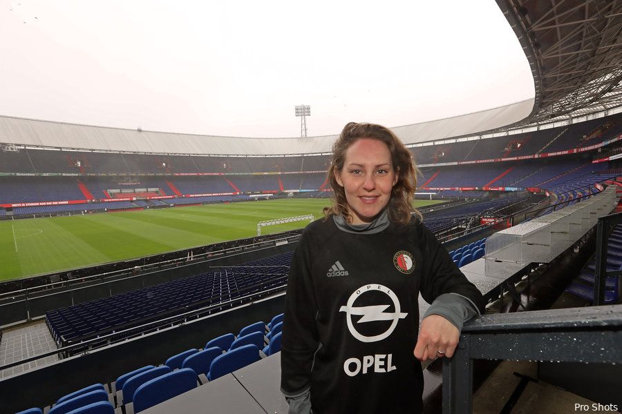 Manon Melis aan de slag bij Feyenoord