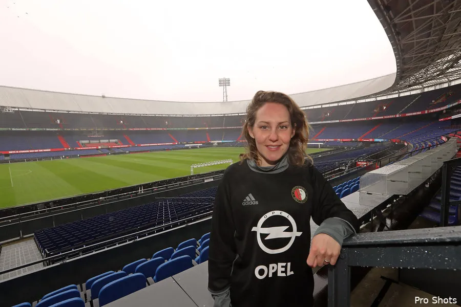 Manon Melis aan de slag bij Feyenoord