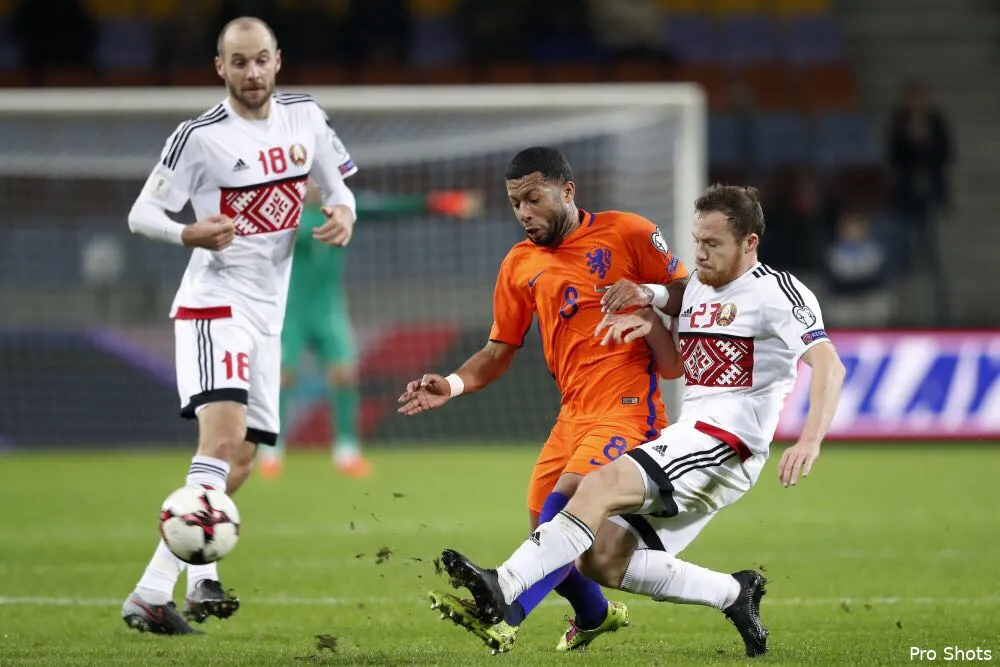 Alleen monsterscore kan Oranje naar WK brengen