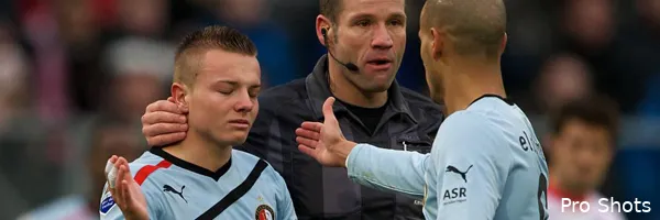 Pieter Vink fluit FC Twente - Feyenoord
