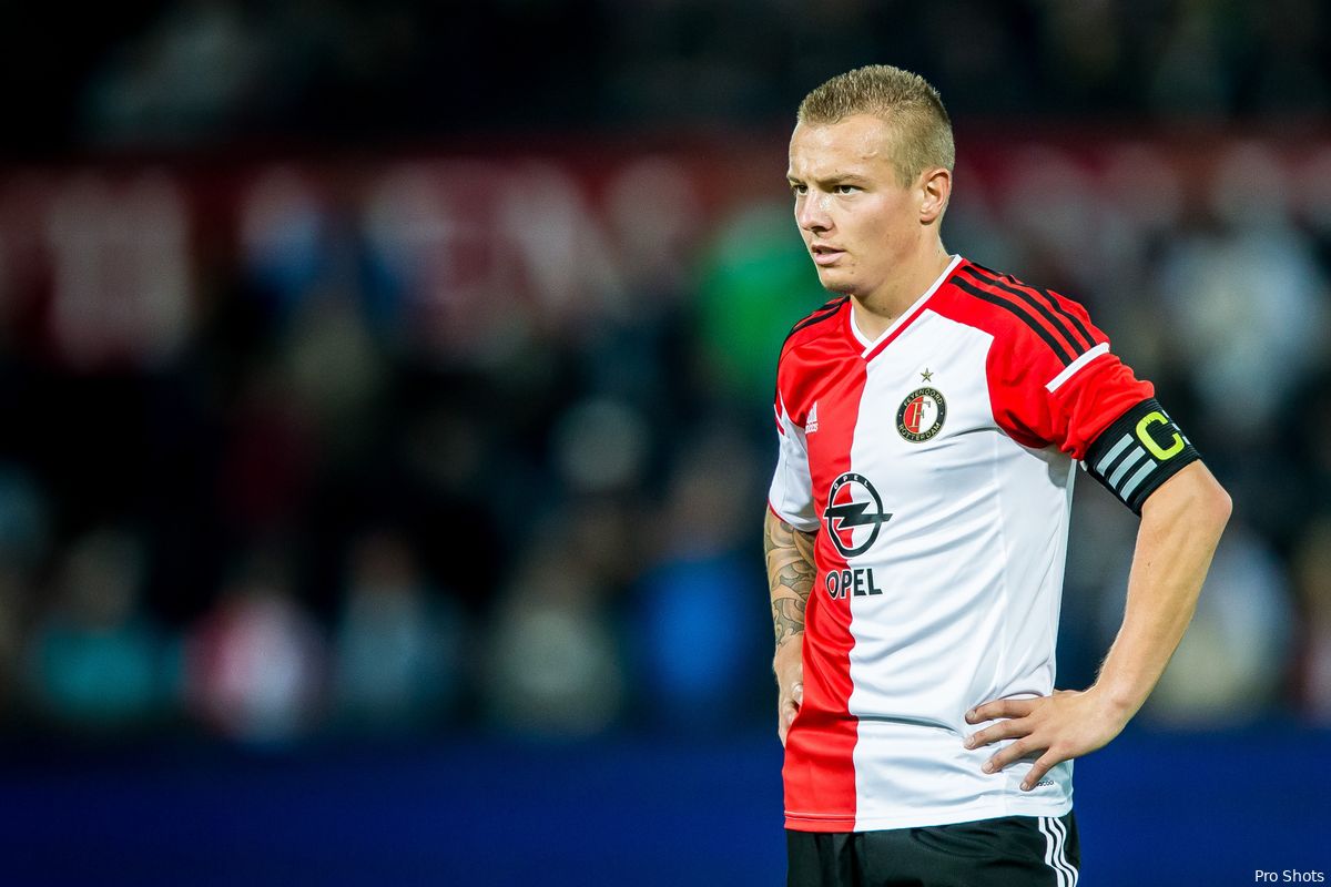 Clasie: 'Met Feyenoord doorgroeien naar hoger niveau'