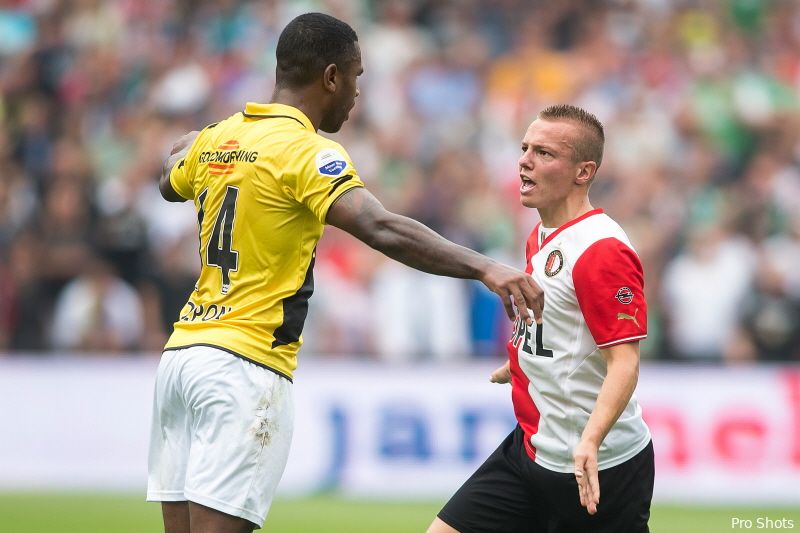 Jordy Clasie nieuwe aanvoerder van Feyenoord