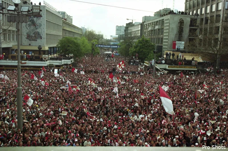 ''Kampioen worden met Feyenoord is pas echt de hemel''