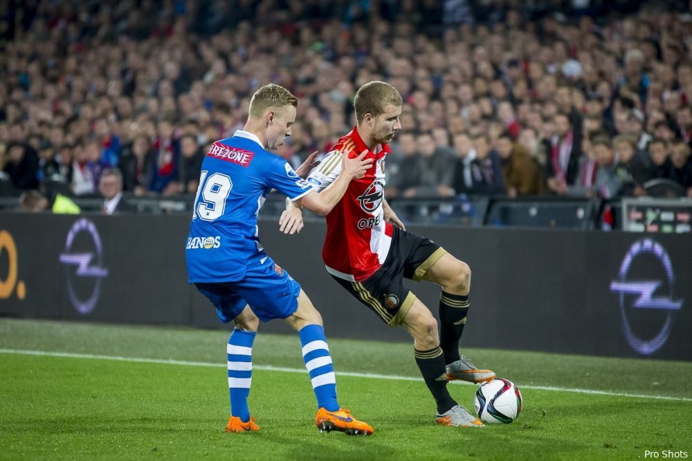 De tegenstander: PEC Zwolle opent met sterke start aanval op subtop