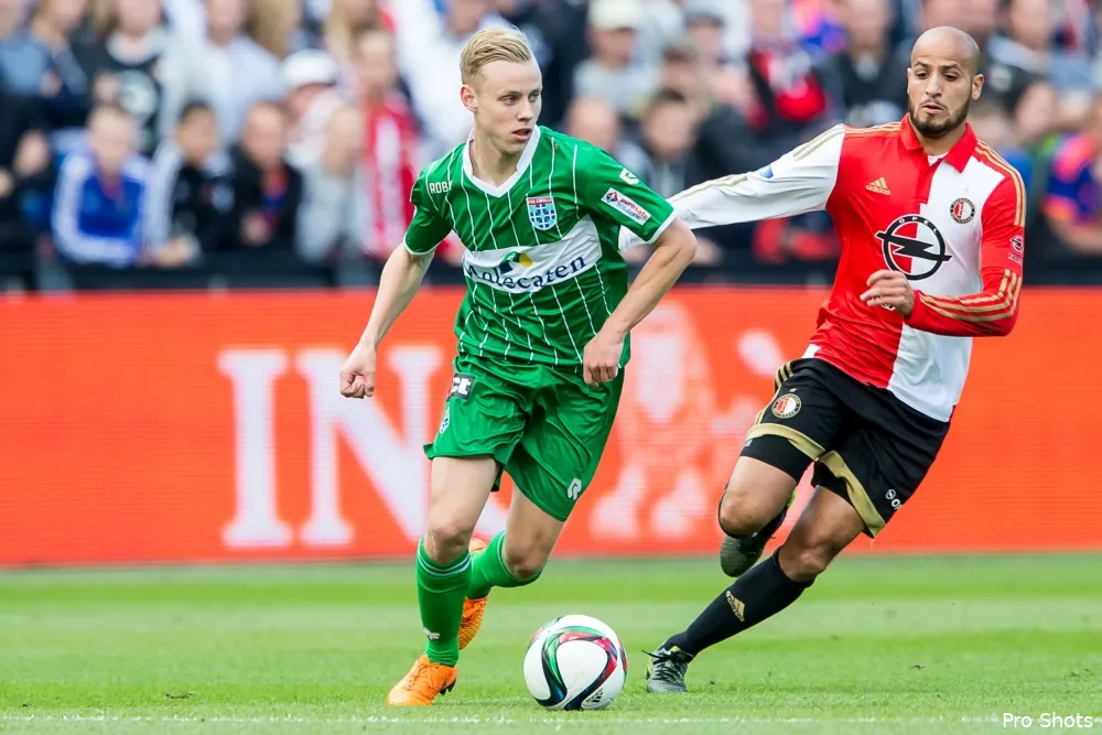 El Ahmadi: ''Je moet naar je hart luisteren''