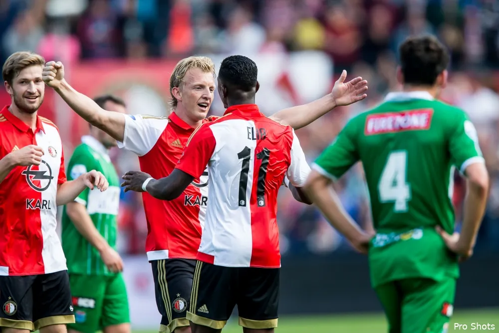 Van Bronckhorst tevreden: ''Ik geniet van Kuyt''