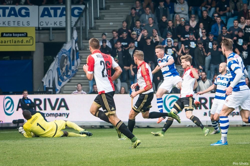 Van Bronckhorst: ''Feyenoord-onwaardige eerste helft''