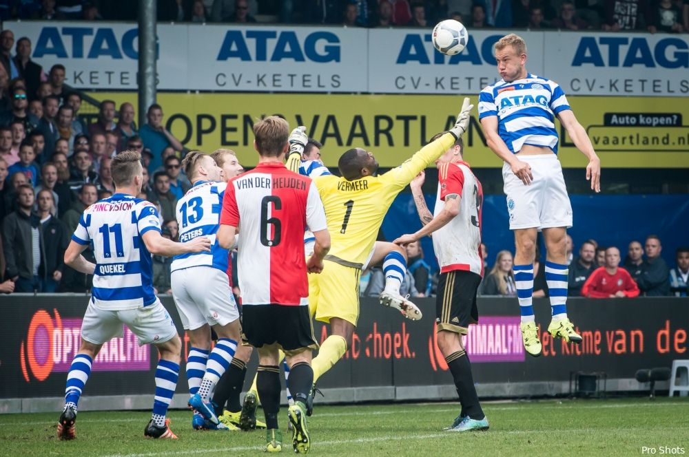 Vermeer opgelucht: ''Gelukkig werd die goal afgekeurd''