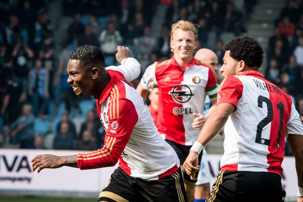 Samenvatting De Graafschap - Feyenoord