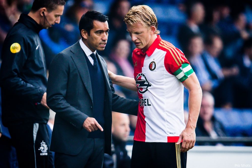 Kuyt nog altijd van waarde: ''Ik ben erg blij met hem''