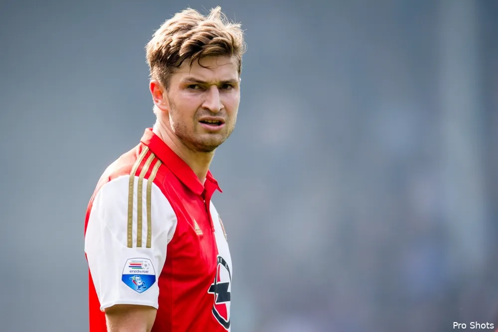 Van Hanegem: ''Van der Heijden is bang, doodsbang''