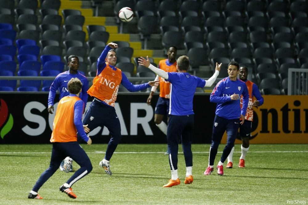 Voormalig Feyenoord-spits: ''Wij zullen Oranje helpen''