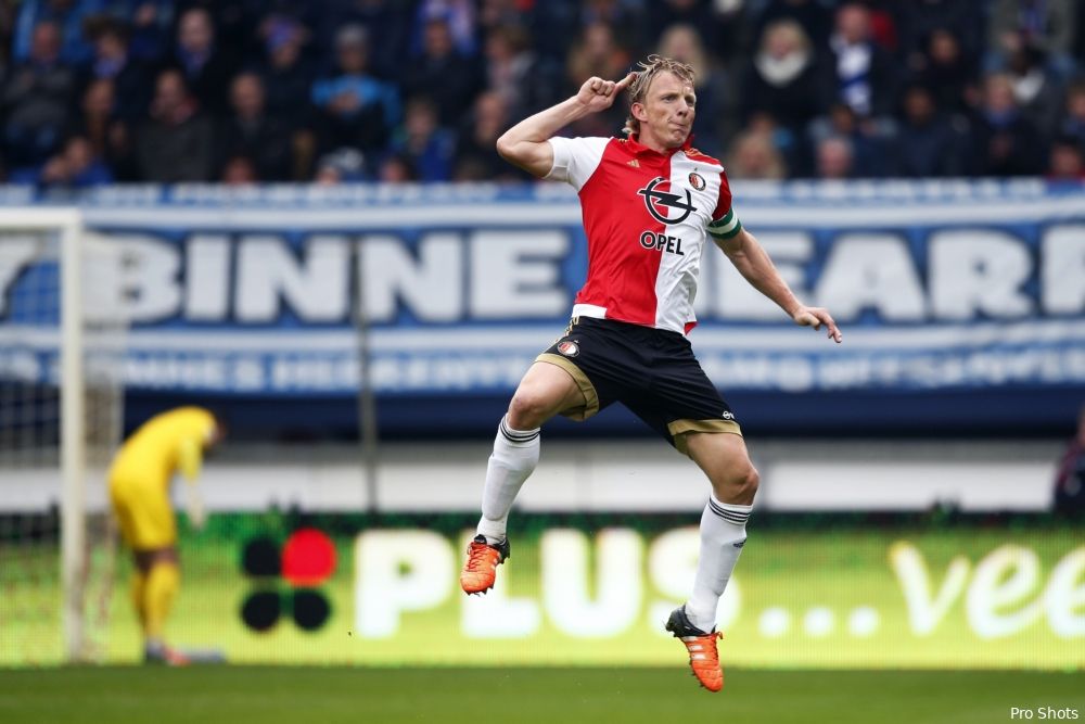 Feyenoord verwacht snel akkoord met Dirk Kuyt