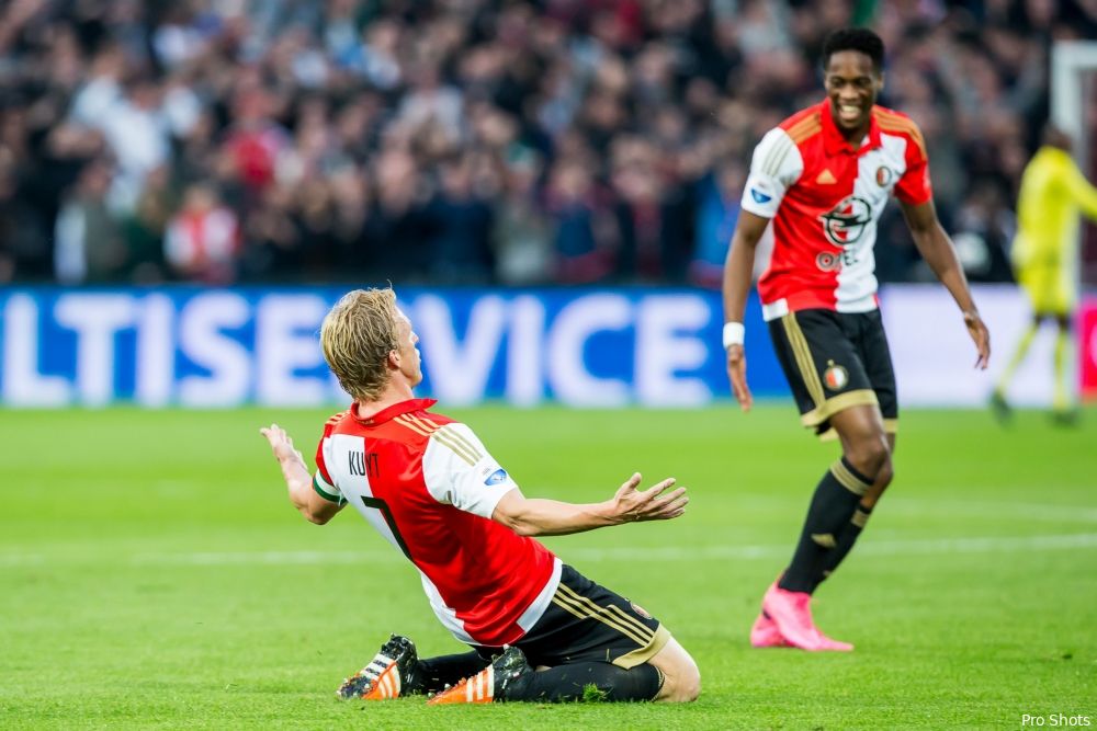Terugblik: Kuyt schiet Feyenoord met hattrick langs AZ