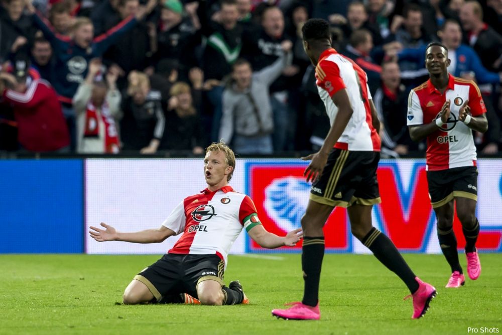 Dirk Kuyt en Feyenoord praten pas in 2016