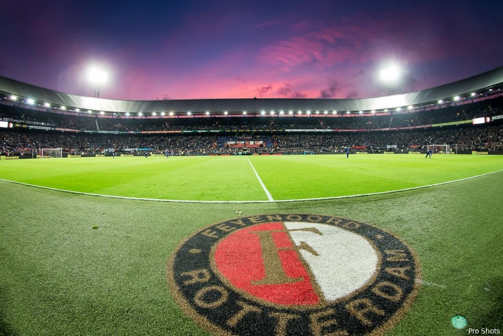 Feyenoord speelt thuiswedstrijden met nieuwe EK-bal
