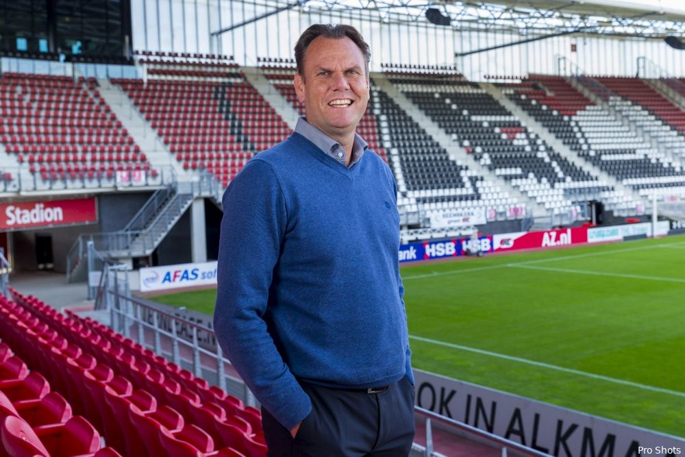 Robert Eenhoorn voorlopig niet beschikbaar voor Feyenoord