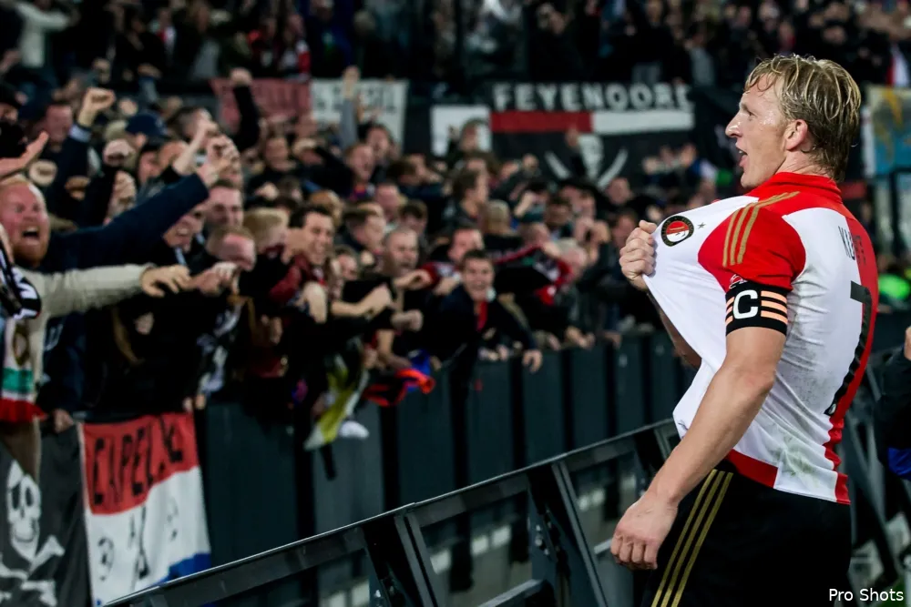 'Naam Dirk Kuyt blijft rondzingen in Spanje'