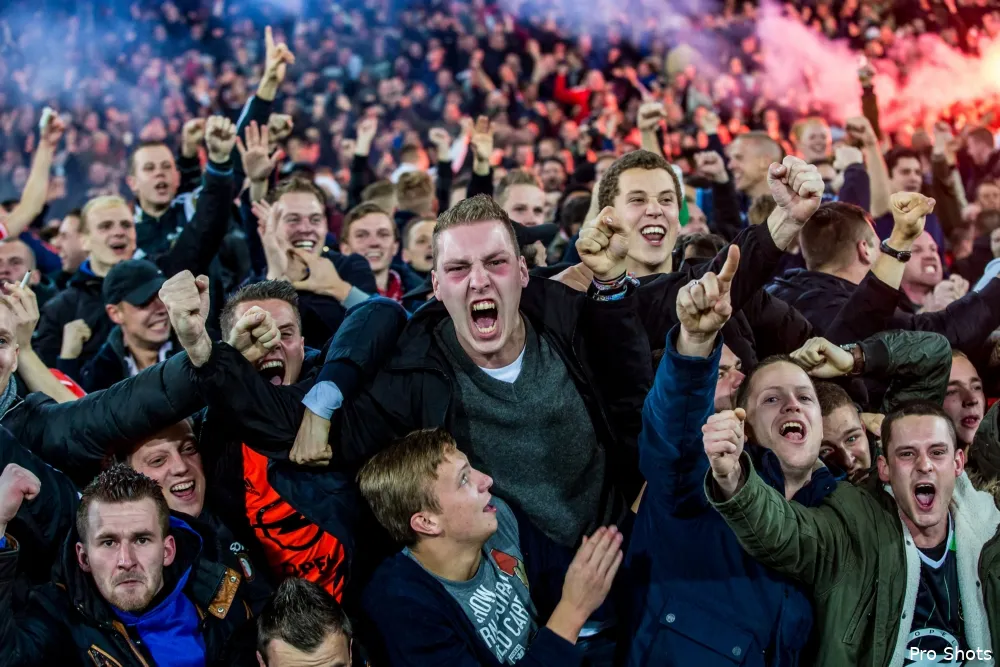 VIDEO | Sfeerbeelden Feyenoord - Ajax