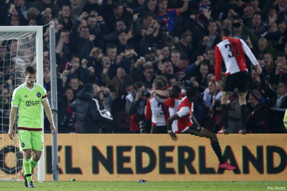 Feyenoord treft Ajax bij winst op sc Heerenveen