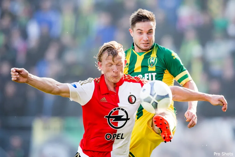 Kuyt: ''Het was gewoon niet goed genoeg vandaag''