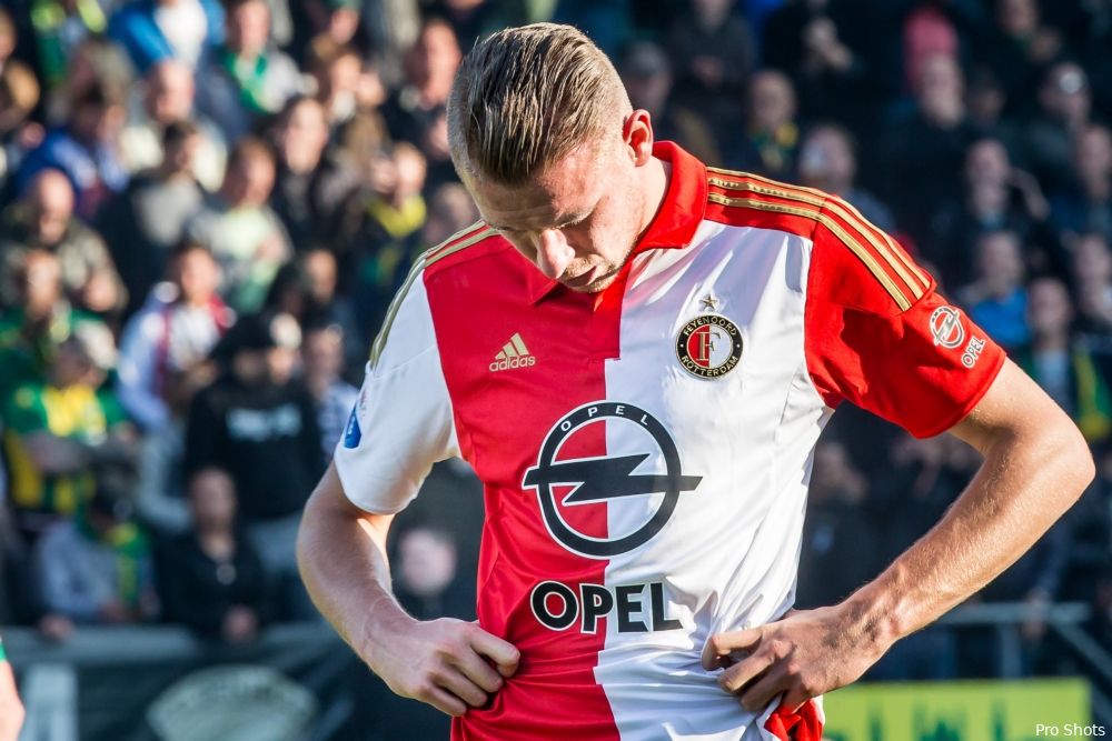 Feyenoord op zoek naar nieuwe hoofdsponsor