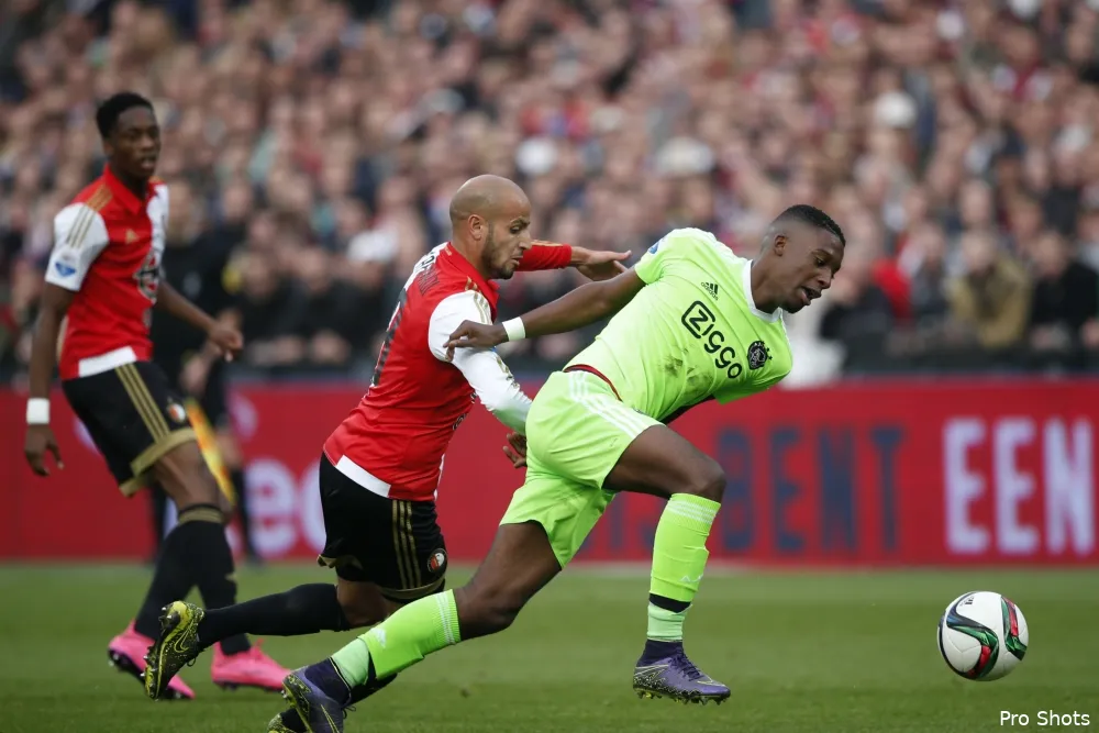 Afgelopen | Feyenoord - Ajax (1-1)