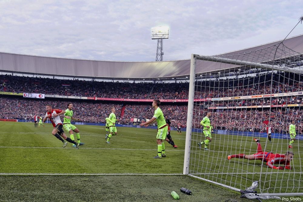Van Hanegem: ''Feyenoords beste wedstrijd van seizoen''