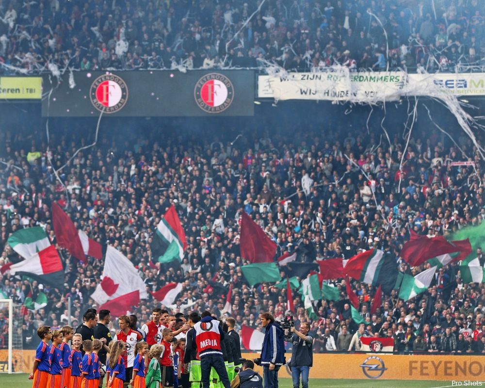 Feyenoord reageert op eis Ajax: ''Achterban tevreden stellen''