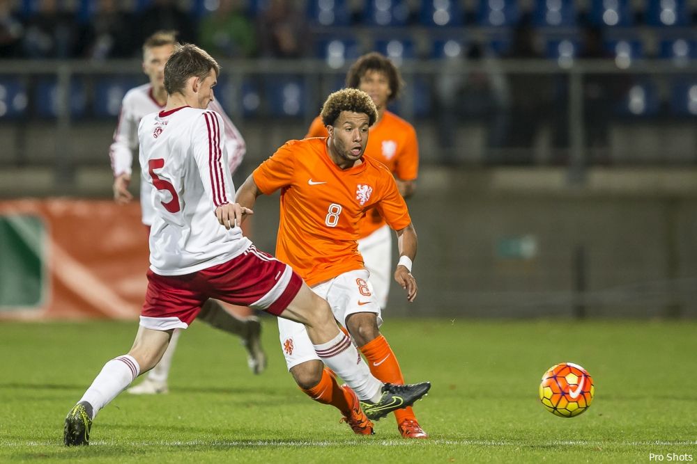 Vilhena verliest met Jong Oranje met 4-2 van Jong Slowakije