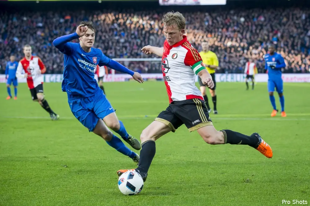 Kuyt: ''Als we scherp zijn, kunnen we goed voetballen''