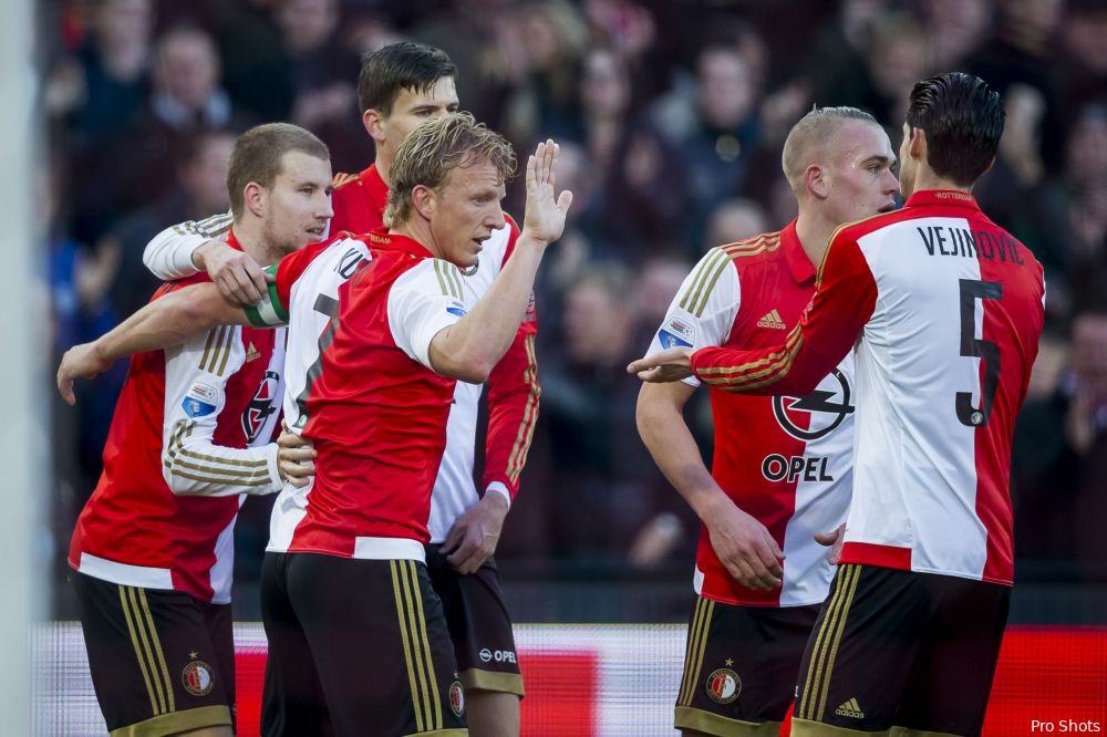 Afgelopen | Feyenoord - FC Twente (5-0)