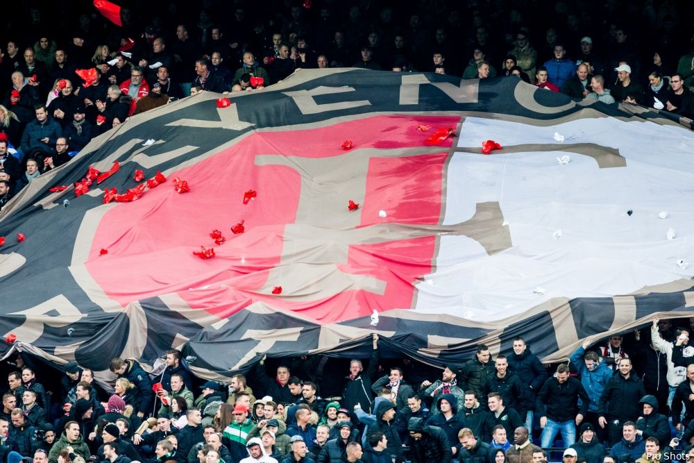 Vitesse deelt stadionverboden uit na ongeregeldheden tegen Feyenoord