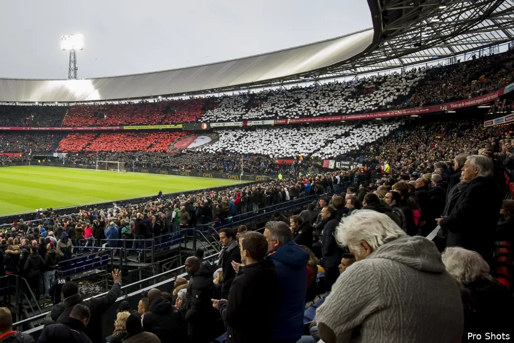 Brandblusserfabrikant overweegt juridische stappen tegen Feyenoord-fans