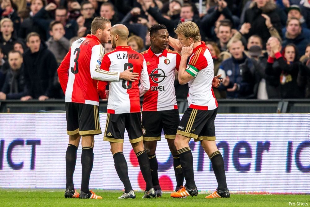 Historie: Feyenoord vs Heracles Almelo